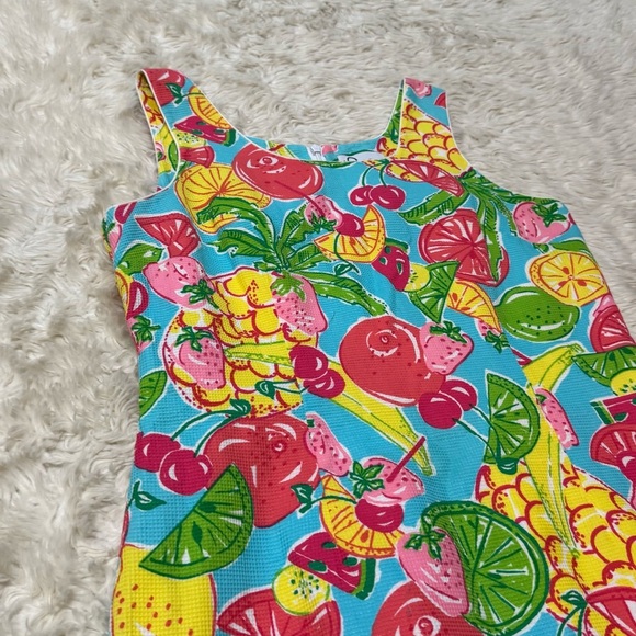 Lilly Pulitzer Multicolor Fruit Print Dress - Picture 2 of 7